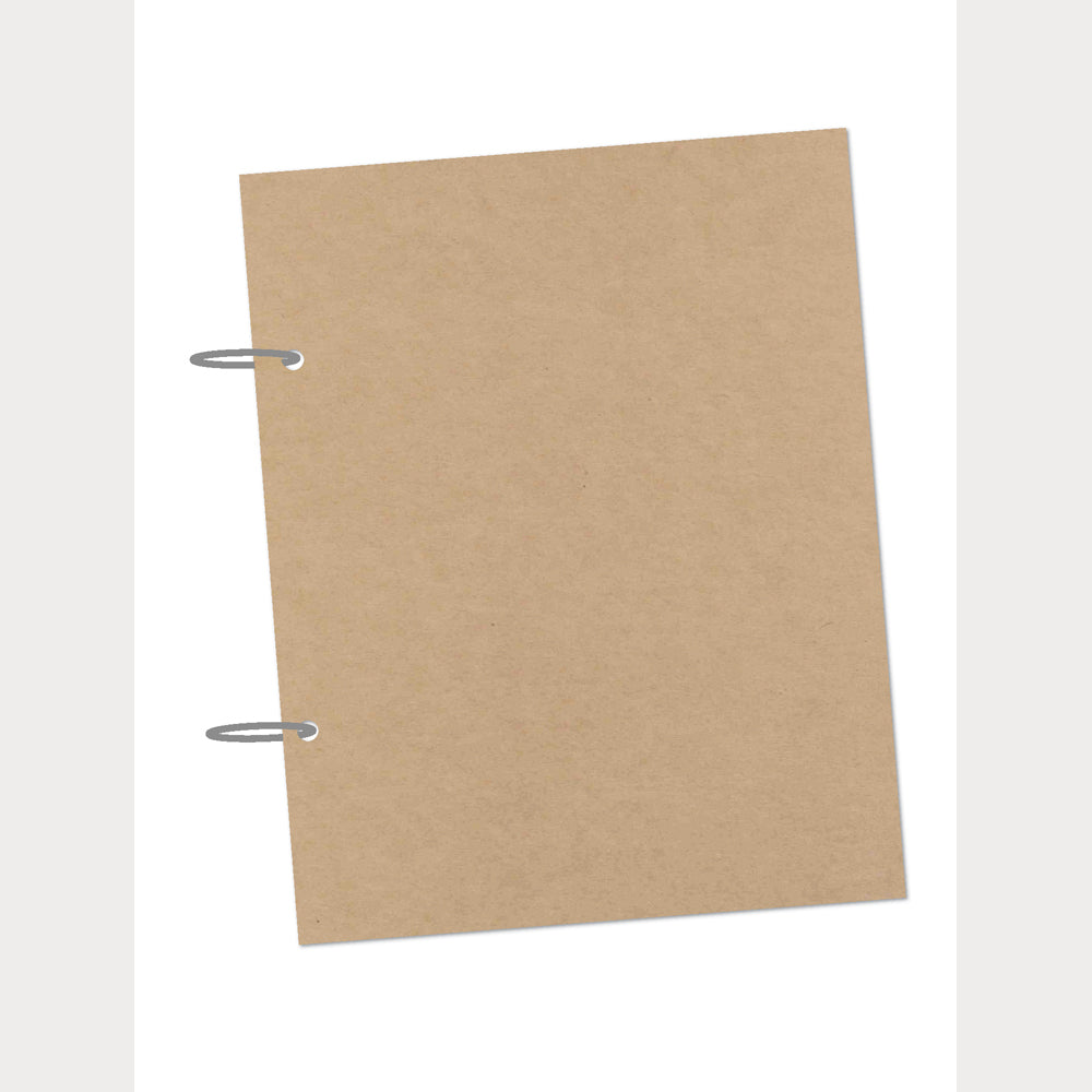 SN@P! - Mini Chipboard Album - 6x8