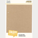SN@P! - Mini Chipboard Album - 6x8