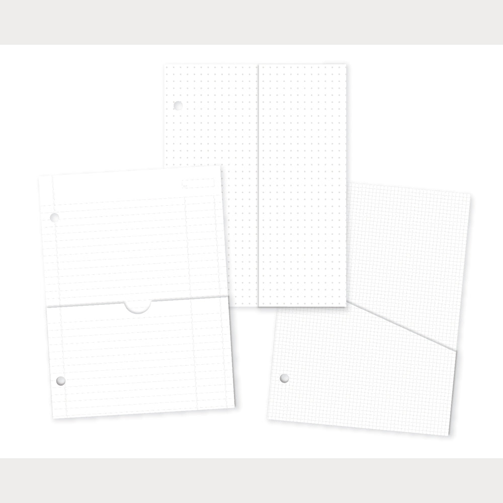 4x6 SN@P! - Pocket Binder Inserts