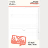 4x6 SN@P! - Pocket Binder Inserts