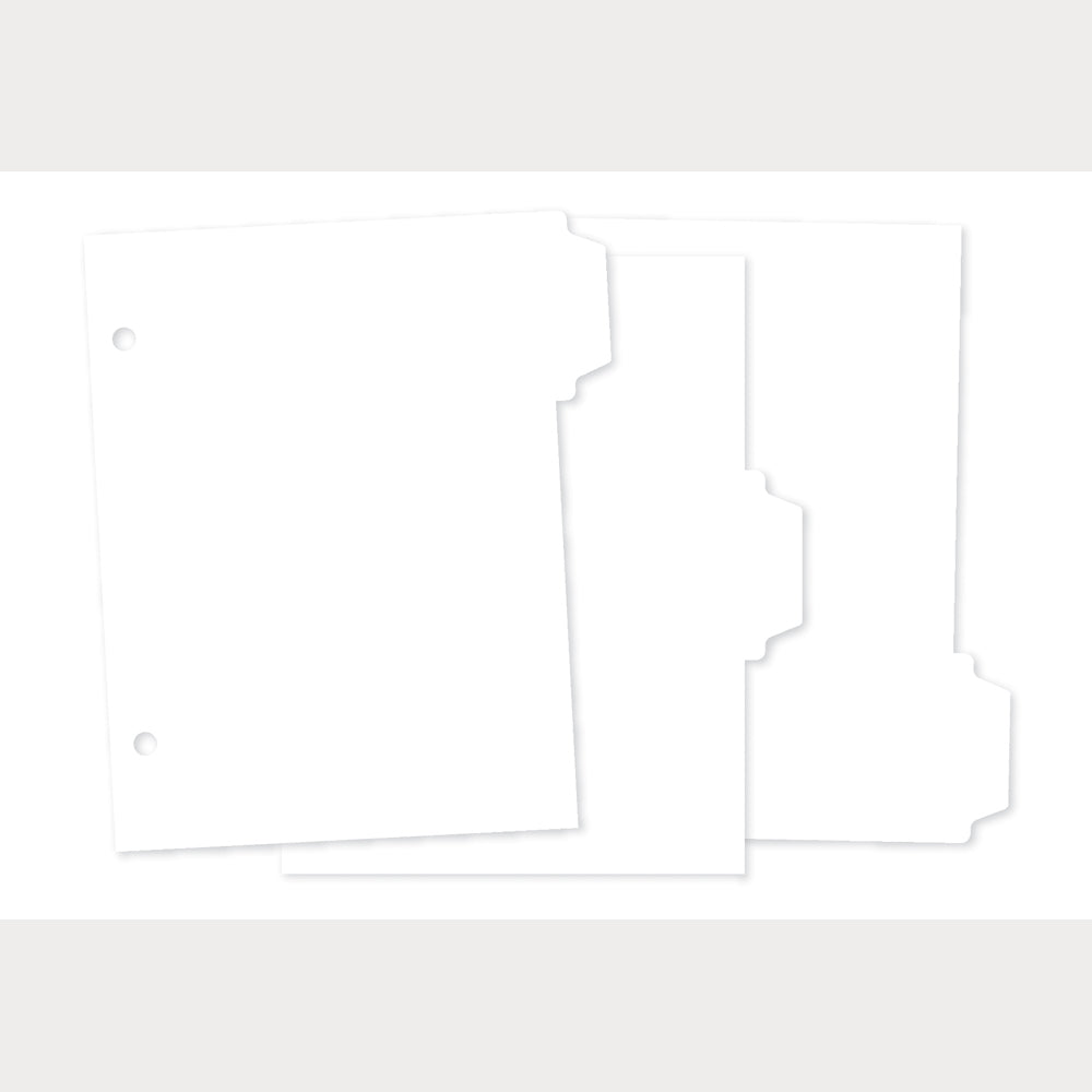 4x6 SN@P! - Divider Binder Inserts