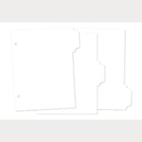 4x6 SN@P! - Divider Binder Inserts