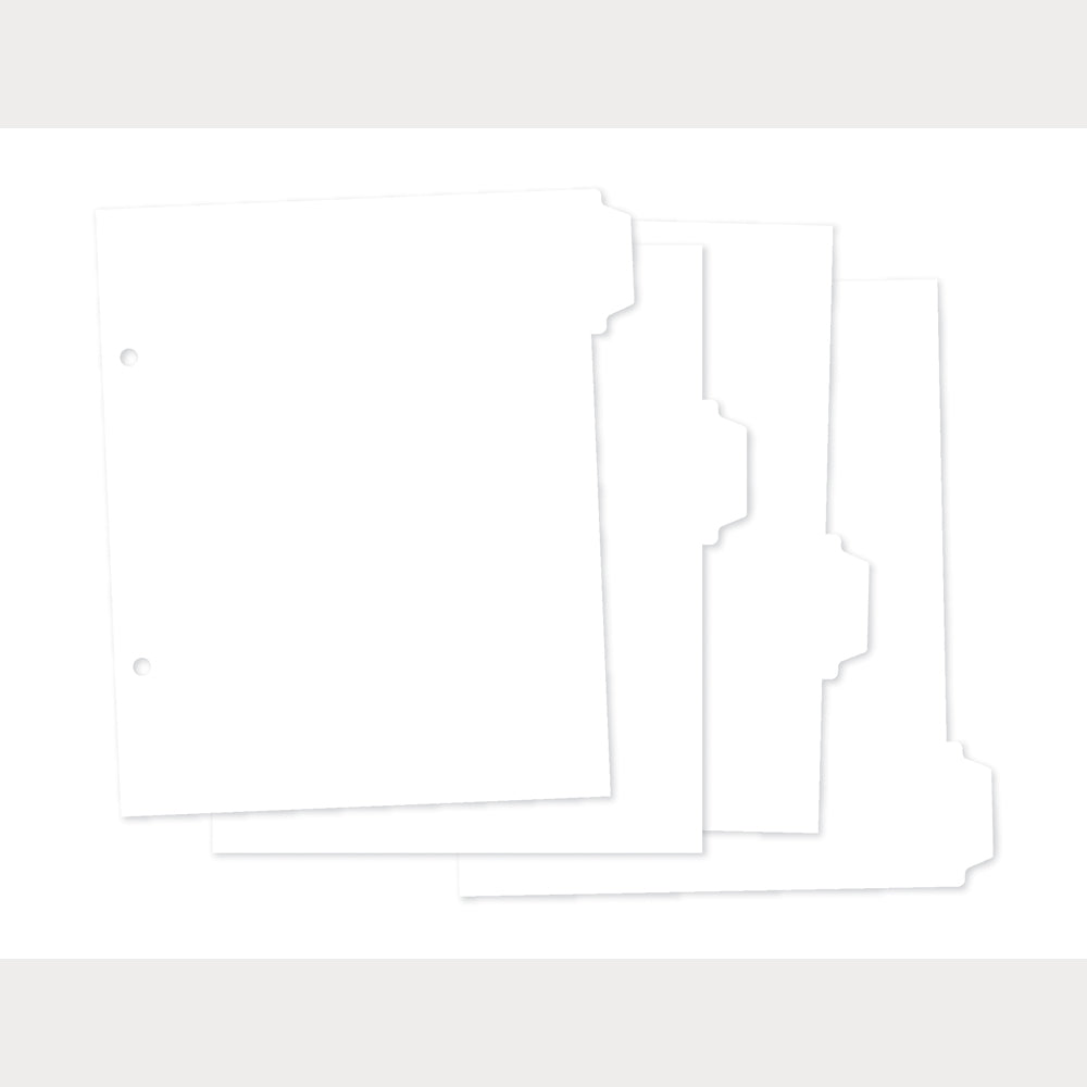6X8 SN@P! - Divider Binder Inserts