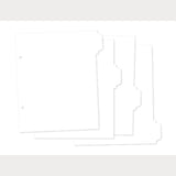 6X8 SN@P! - Divider Binder Inserts