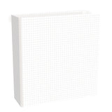 6x8 SN@P! - Simple Grid Chipboard Binder