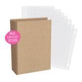 4x6 SN@P! - Simple Kraft Chipboard Binder