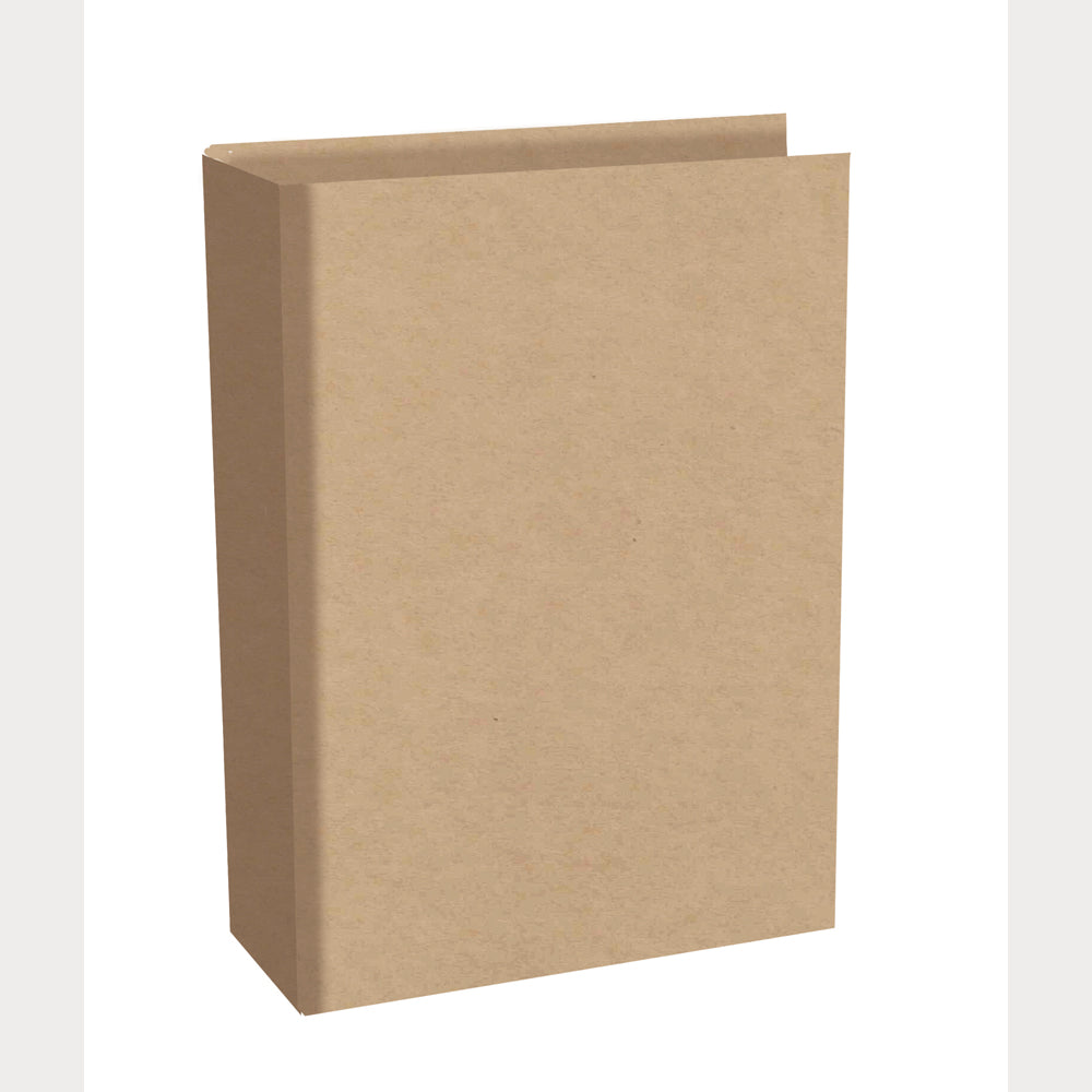 4x6 SN@P! - Simple Kraft Chipboard Binder