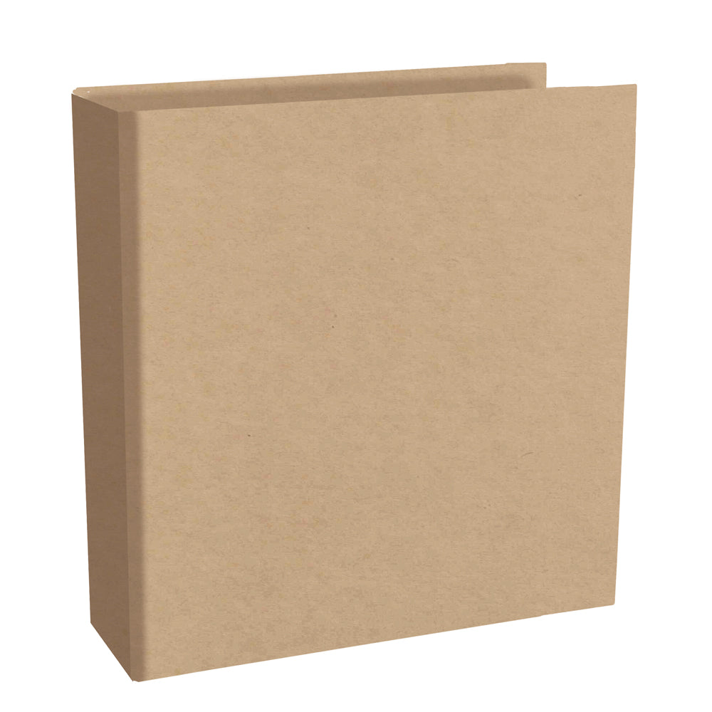 6x8 SN@P! - Simple Kraft Chipboard Binder