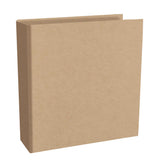 6x8 SN@P! - Simple Kraft Chipboard Binder