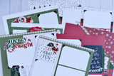 Christmas Spirit Page Kit - Digital Tutorial