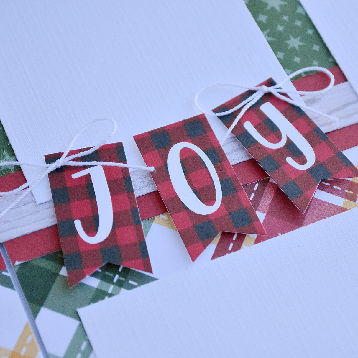 Christmas Spirit Page Kit - Digital Tutorial