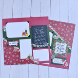 Christmas Spirit Page Kit - Digital Tutorial