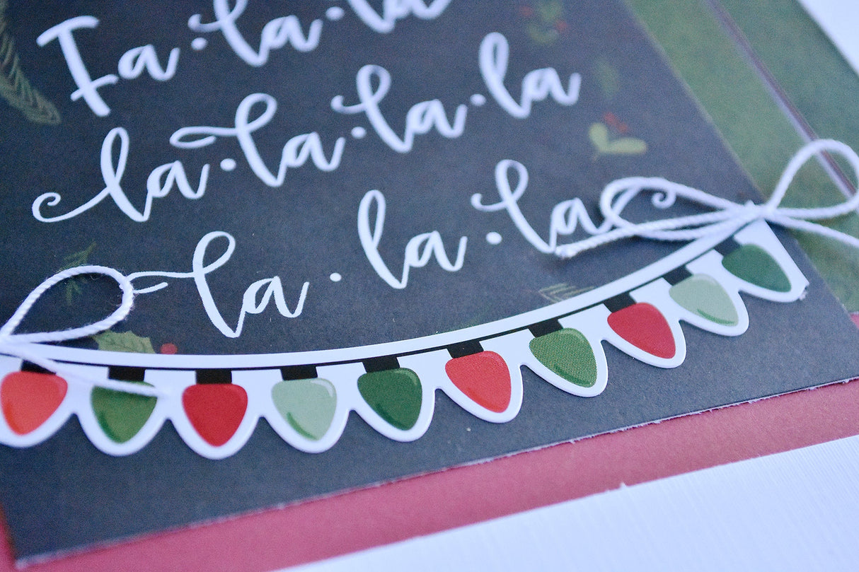 Christmas Spirit Page Kit - Digital Tutorial