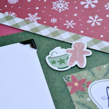 Christmas Spirit Page Kit - Digital Tutorial