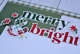 Christmas Spirit Page Kit - Digital Tutorial