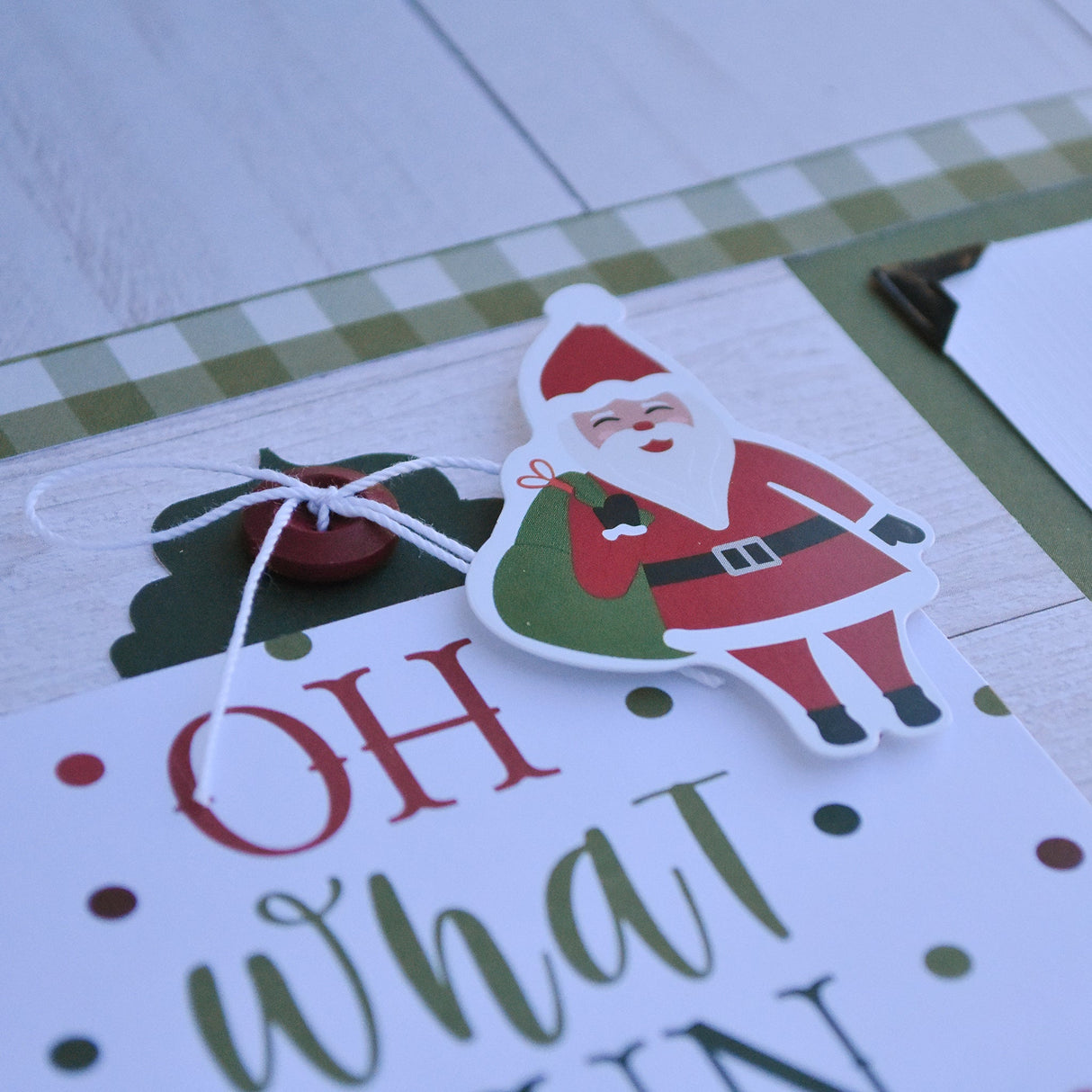 Christmas Spirit Page Kit - Digital Tutorial