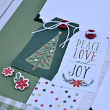 Christmas Spirit Page Kit - Digital Tutorial