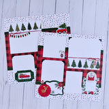 Christmas Spirit Page Kit - Digital Tutorial