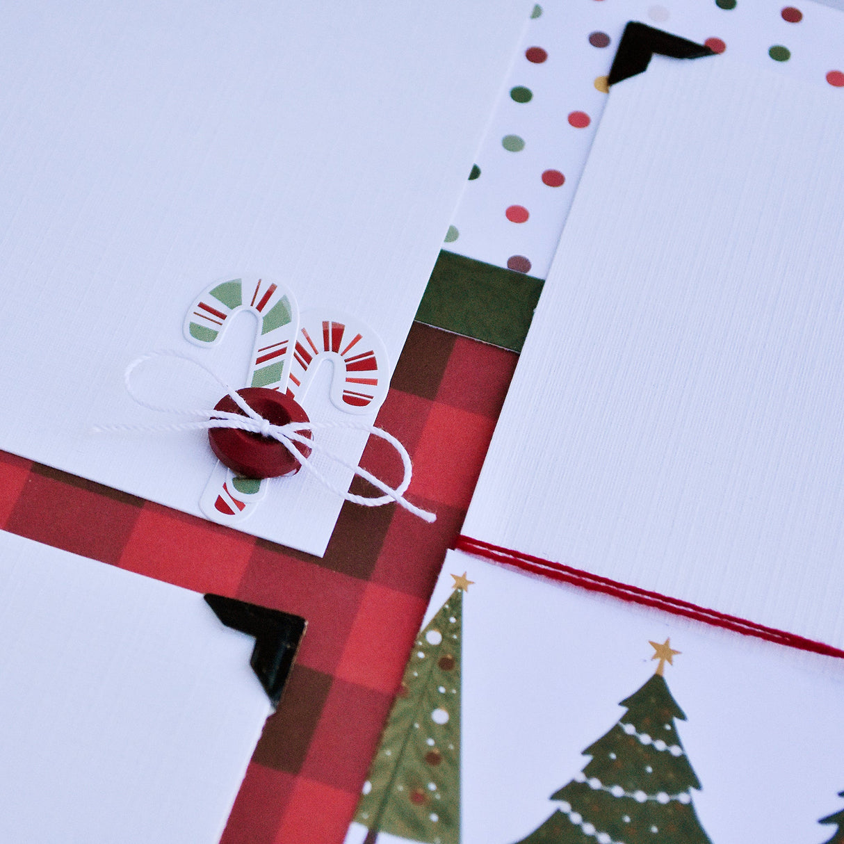 Christmas Spirit Page Kit - Digital Tutorial