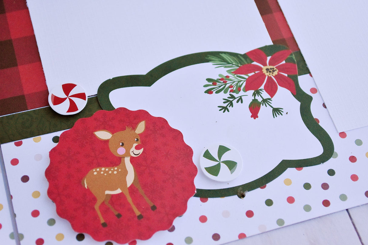Christmas Spirit Page Kit - Digital Tutorial