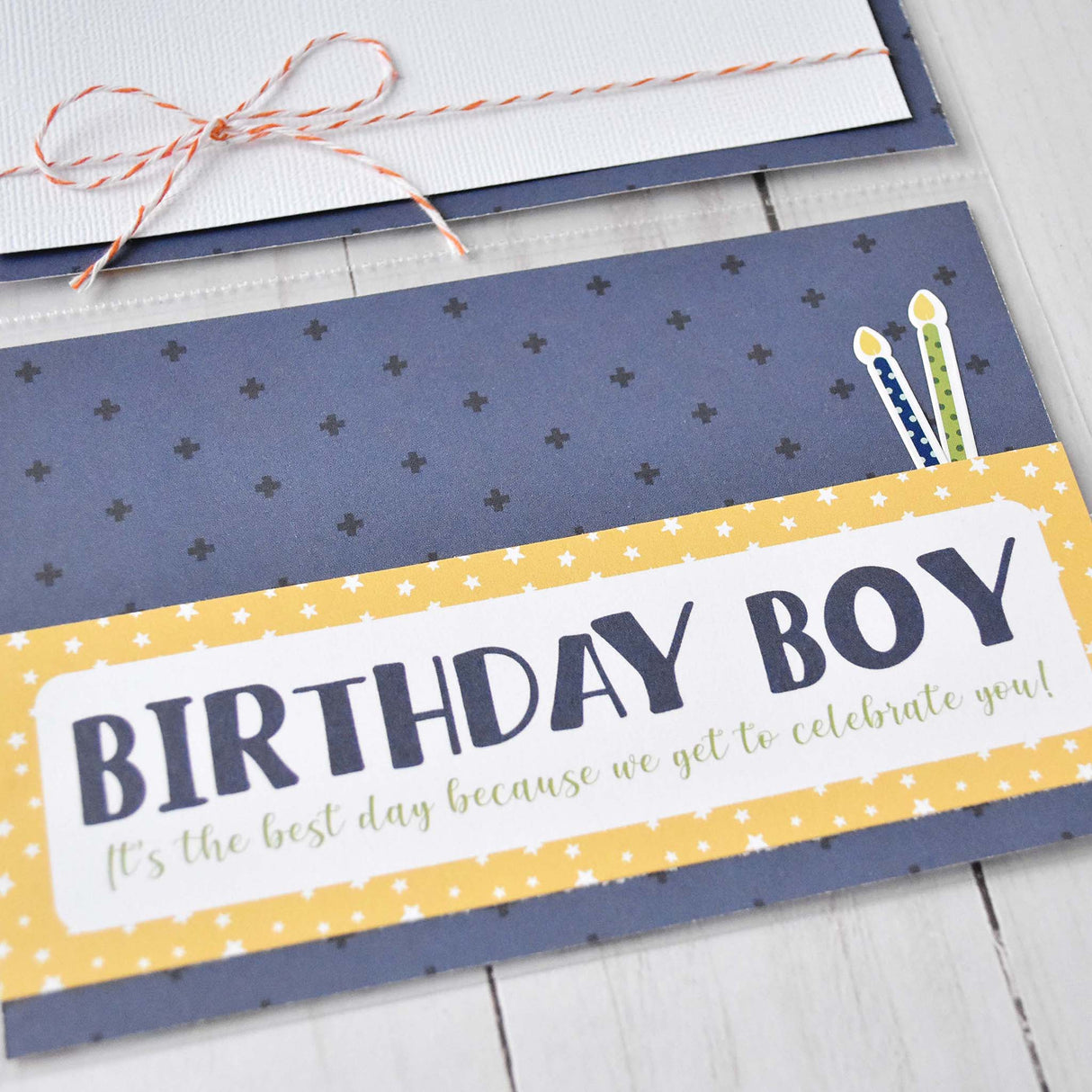 Birthday Boy Flipbook