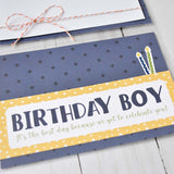 Birthday Boy Flipbook