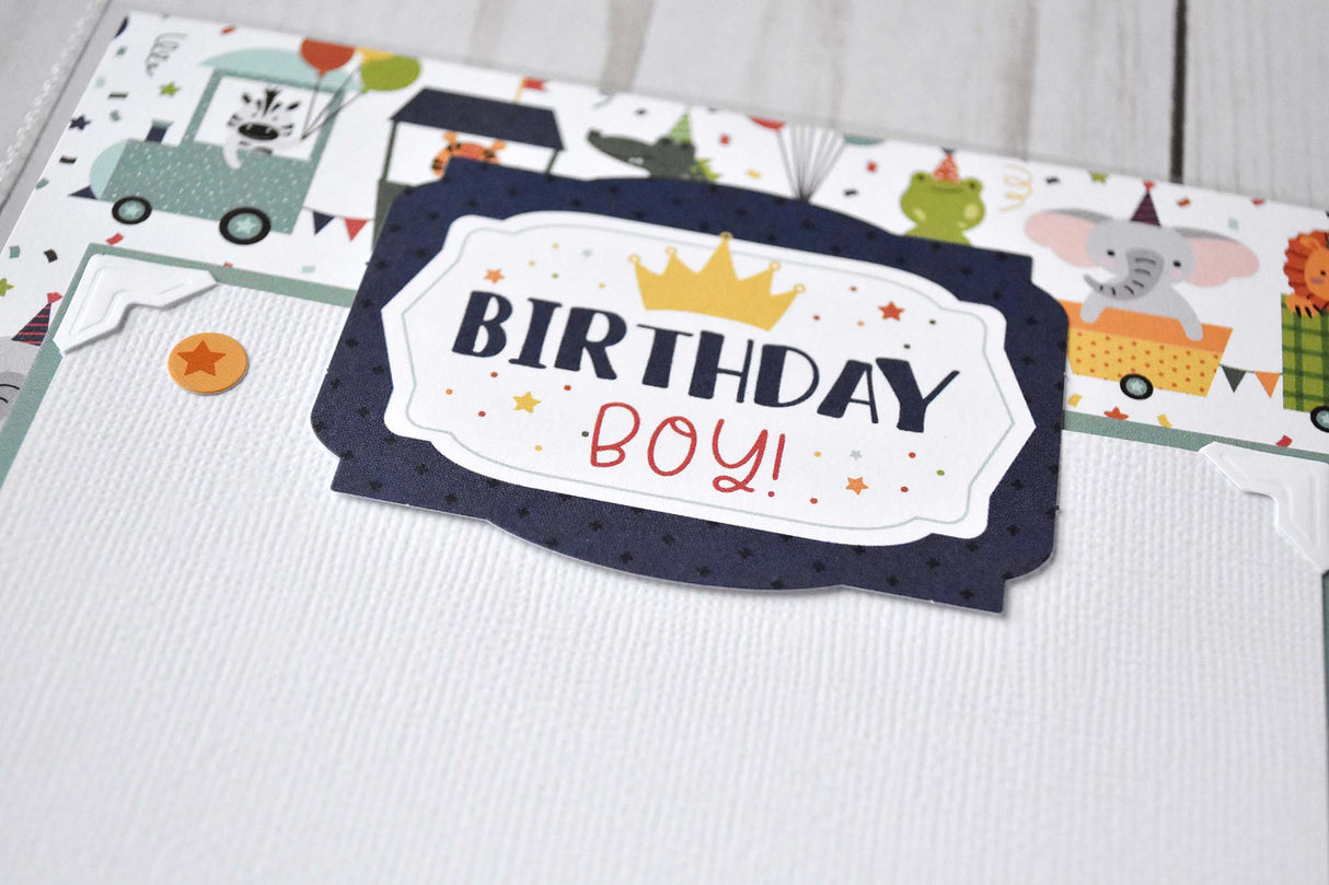 Birthday Boy Flipbook
