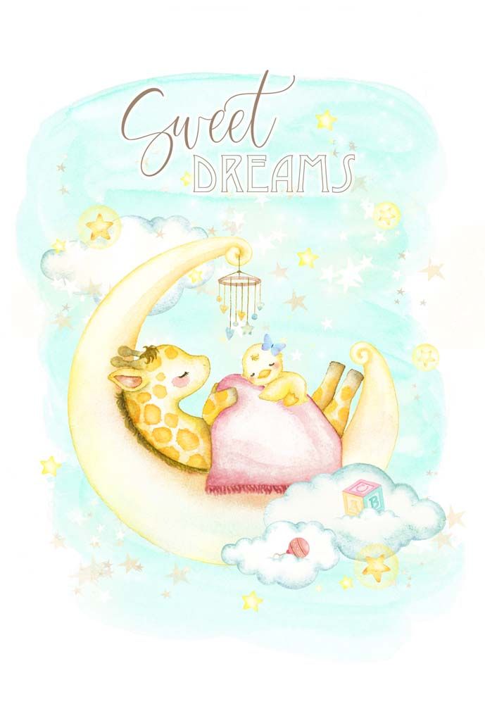 Memory Place-Dreamland Collection Postcard - Sweet dreams