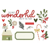 Simple Pages Page Pieces - The Holiday Life