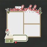 Simple Pages Page Pieces - The Holiday Life