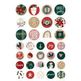 Boho Christmas - Sticker Book