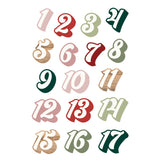 Boho Christmas - Sticker Book