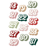 Boho Christmas - Sticker Book