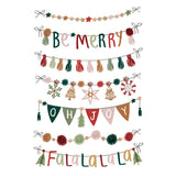 Boho Christmas - Sticker Book