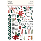 Boho Christmas - Rub Ons