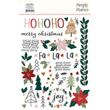 Boho Christmas - Rub Ons