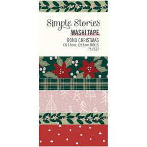 Boho Christmas - Washi Tape