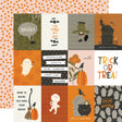 3x4 Elements FaBOOlous  12x12 Double-Sided Designer Cardstock