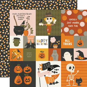 2x2/4x4 Elements FaBOOlous  12x12 Double-Sided Designer Cardstock