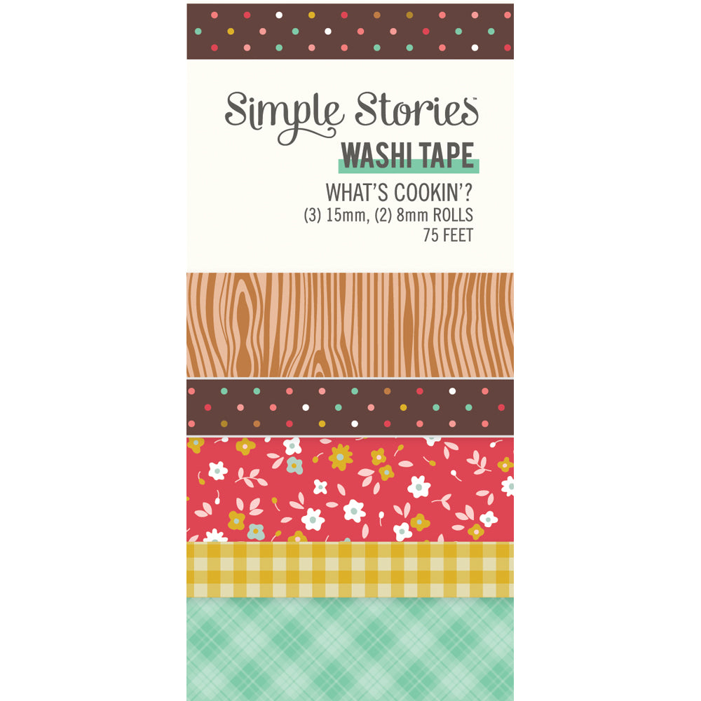 What's Cookin' ? - Washi Tape