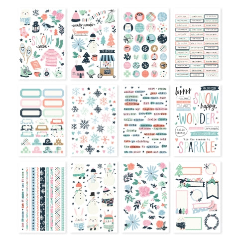 Winter Wonder - Sticker Book