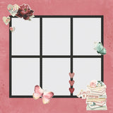 Simple Pages Page Pieces - Simple Vintage Love Story
