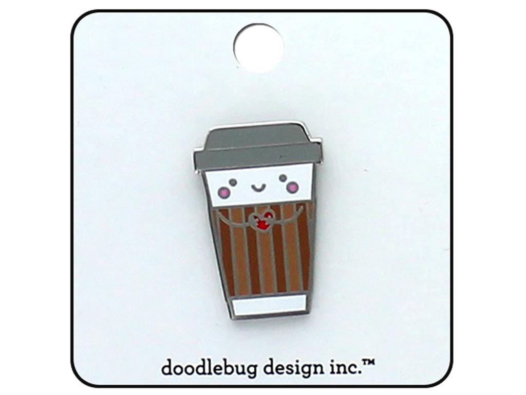 doodlebug design limited edition cup o'jo pin