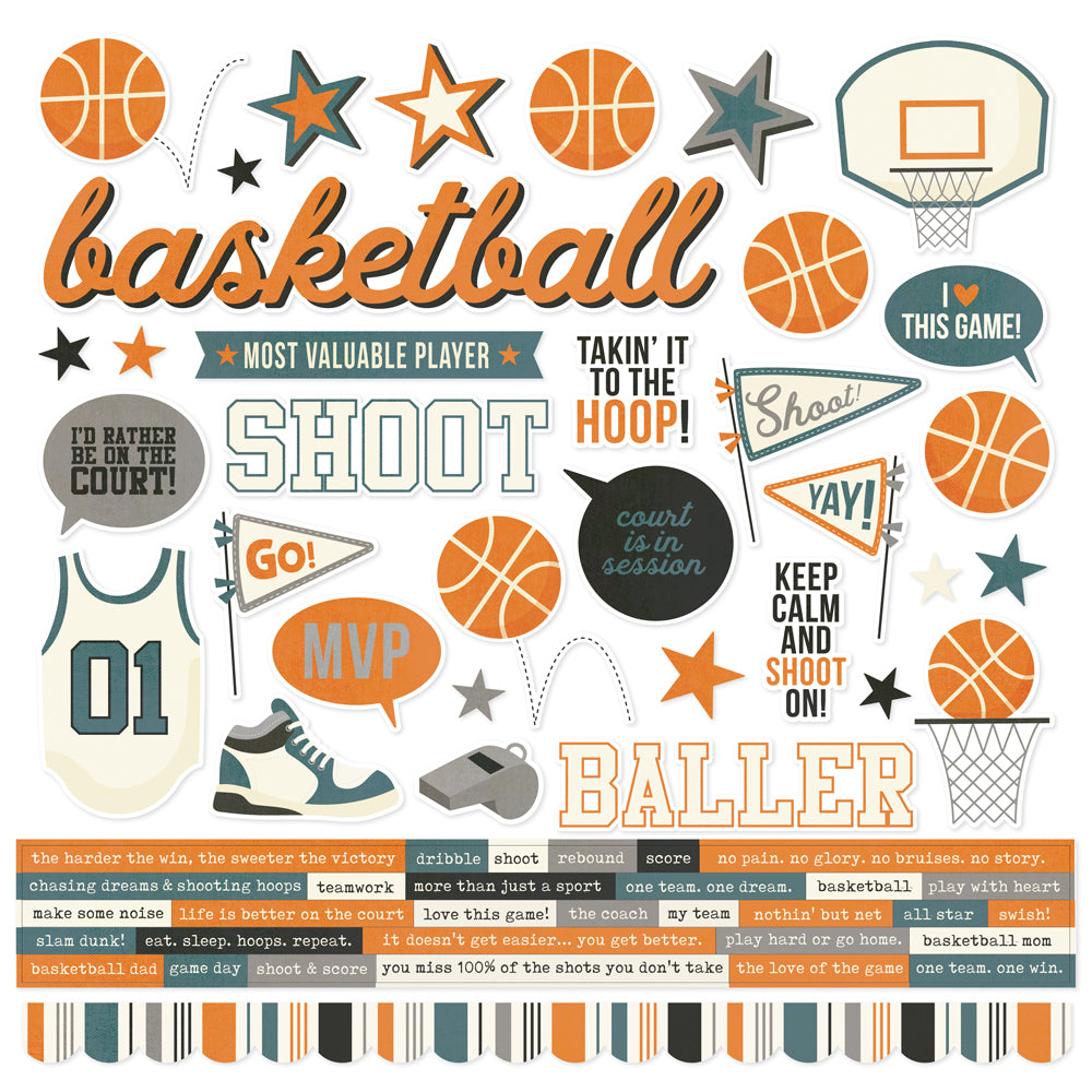 Basketball - Collection Kit