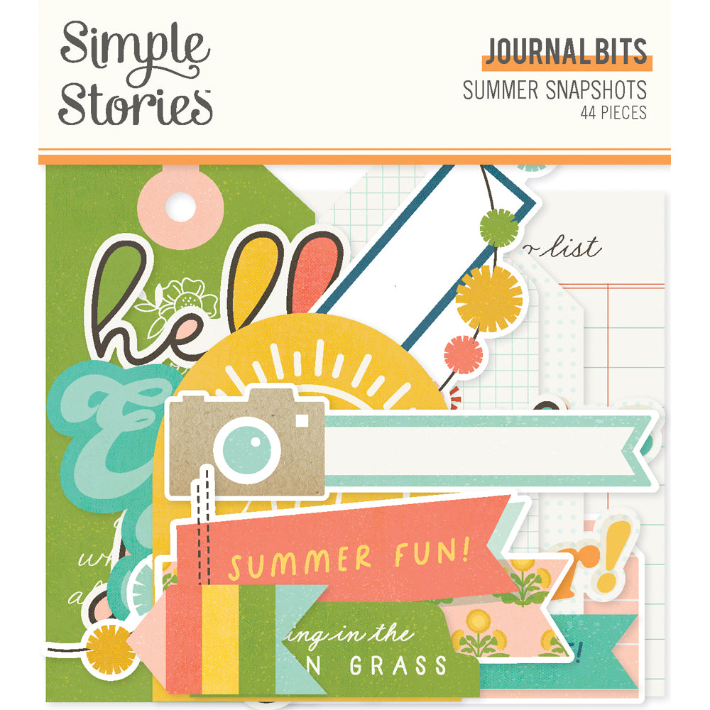 Summer Snapshot - Journal Bits