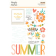Summer Snapshot  - Rub On Transfers