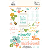 Summer Snapshot  - Rub On Transfers