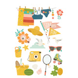 Summer Snapshot - Sticker Book