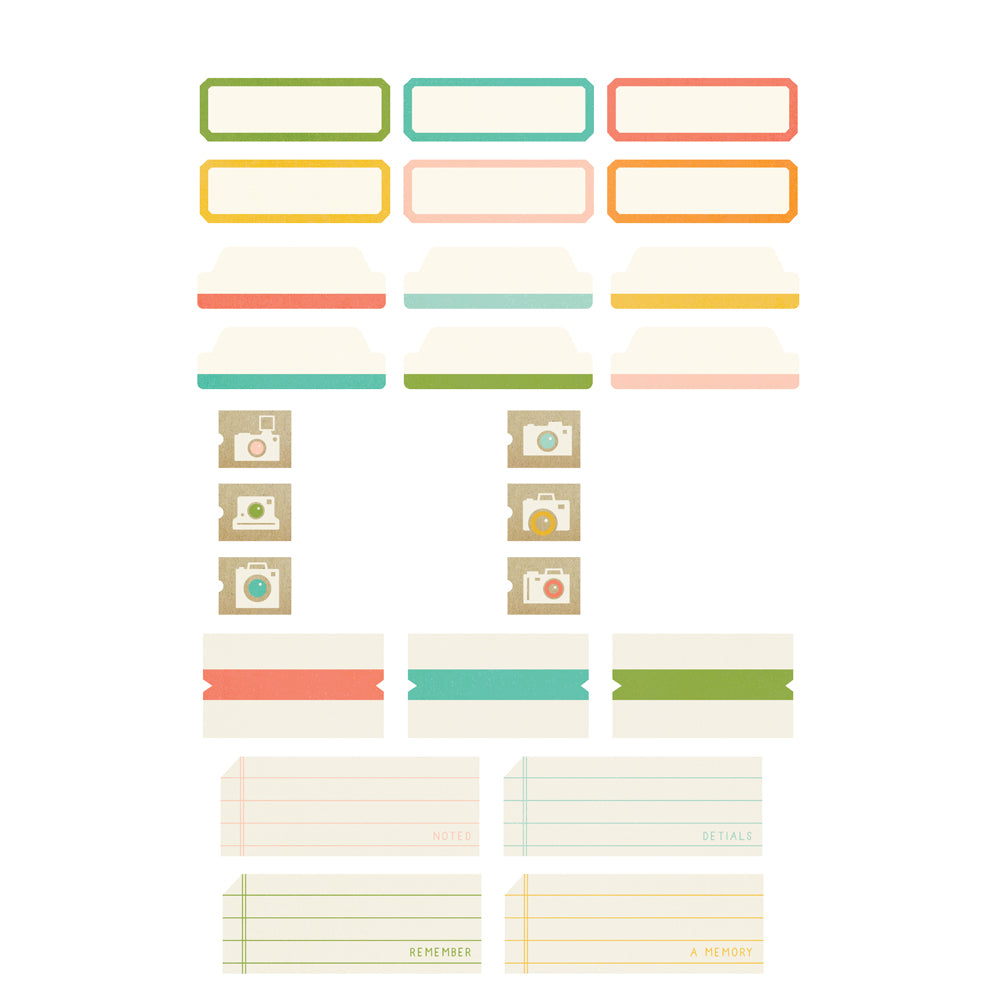 Summer Snapshot - Sticker Book