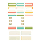 Summer Snapshot - Sticker Book